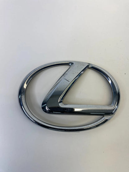 2006-2014 LEXUS GS350 IS350 IS250 RX REAR TRUNK LID EMBLEM LOGO BADGE CHROME OEM
