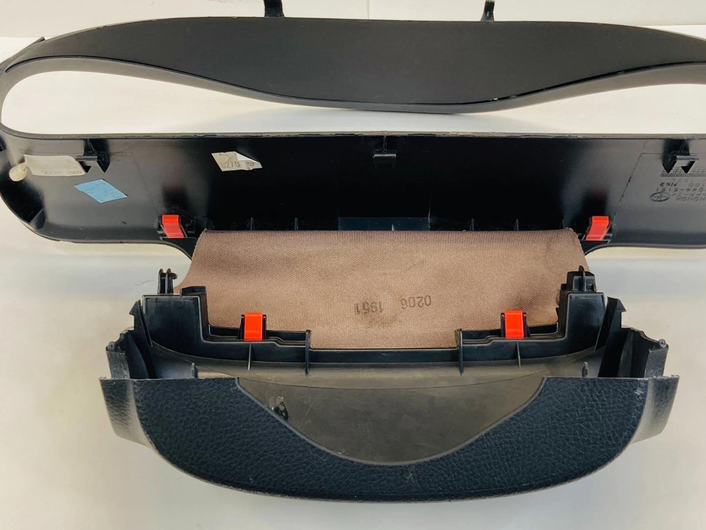 08-12 Honda Accord Cluster Speedometer Bezel W/ Upper Steering Column Trim Cover