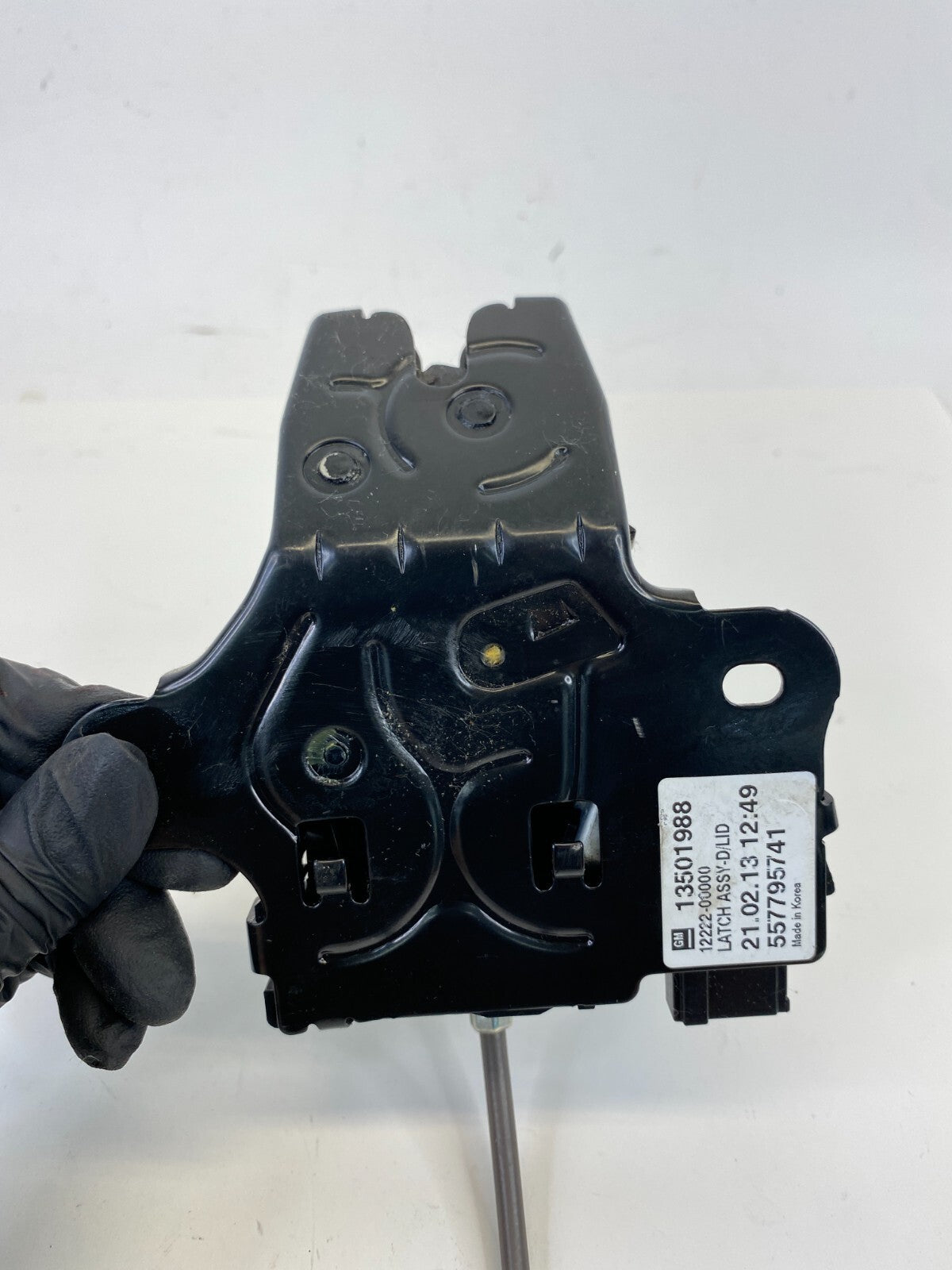 2011-2019 Chevrolet Cruze Rear Trunk Lid Lock Latch Actuator 13501988 OEM