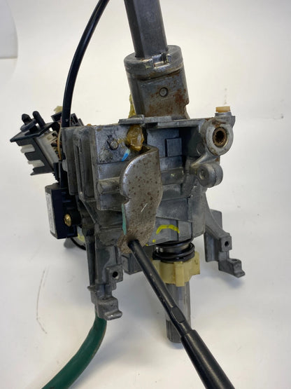 03-04 LINCOLN TOWN CAR AUTO TRANS STEERING COLUMN SHAFT IGNITION LOCK & KEY OEM