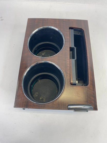 2009-2012 TOYOTA VENZA CENTER CONSOLE CUP HOLDER SLIDING COMPARTMENT STORAGE OEM