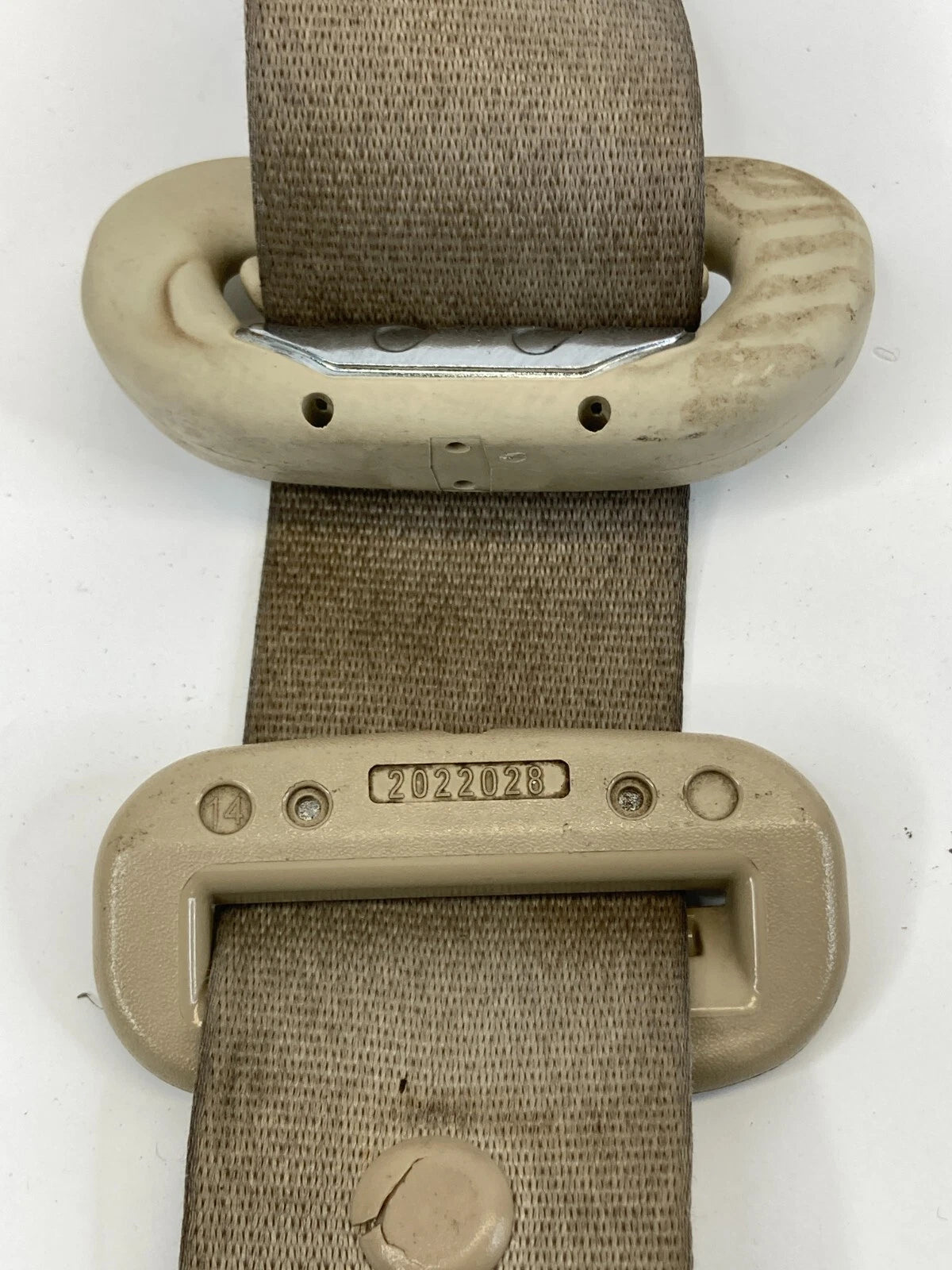 2007 2008 2009 2010 LINCOLN MKX FRONT RIGHT PASSENGER SEAT BELT RETRACTOR OEM