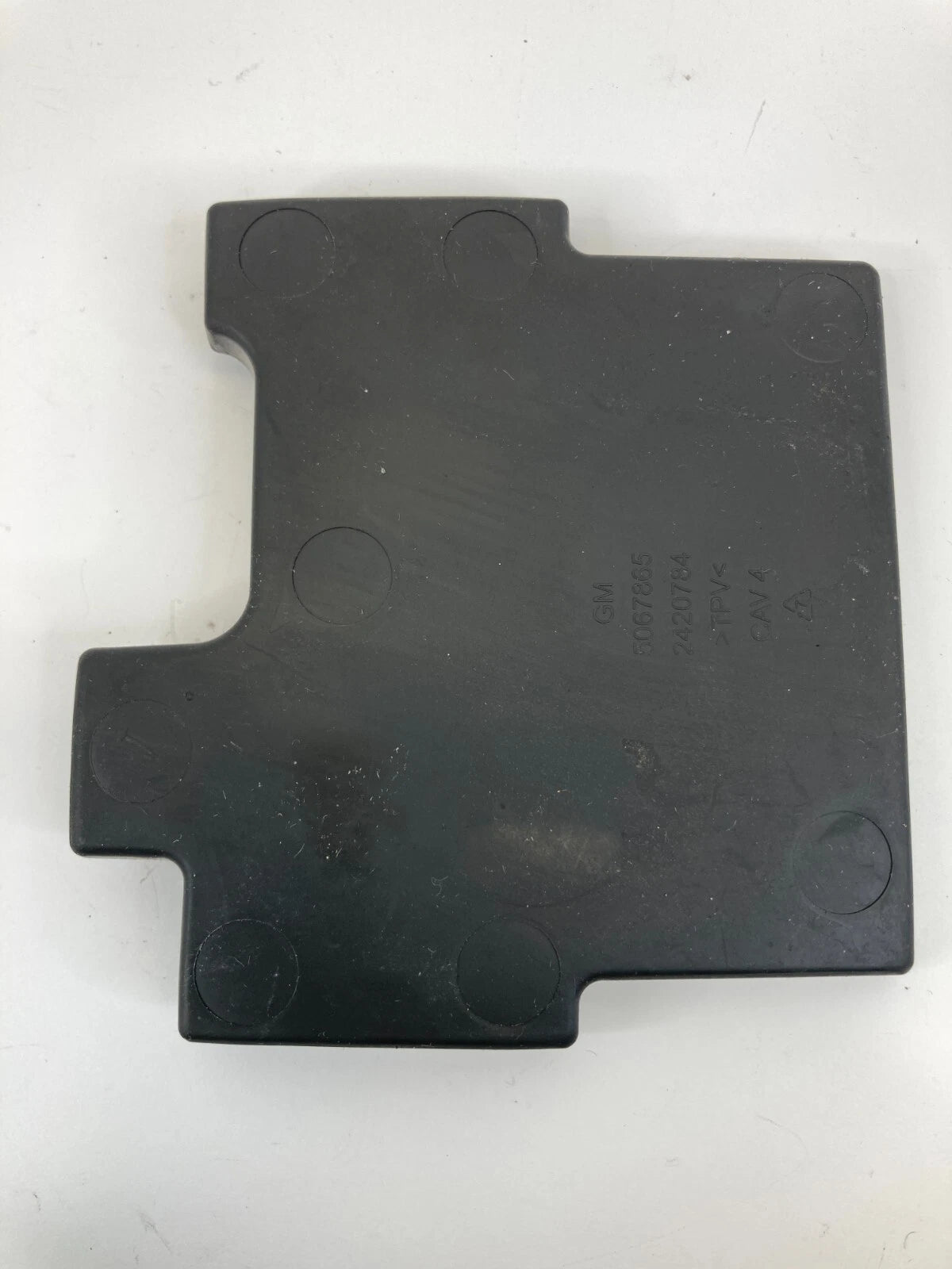 2014 2015 CHEVROLET MALIBU CENTER CONSOLE RUBBER MAT INSERT COVER 5067865