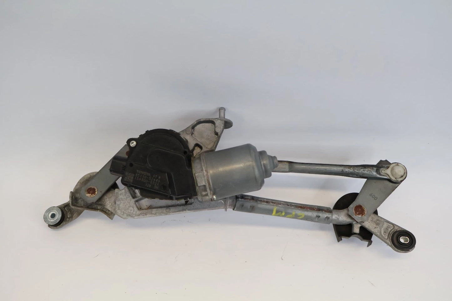 2007-2012 TOYOTA YARIS SEDAN FRONT WINDSHIELD WIPER MOTOR W/ LINKAGE 85110-52440