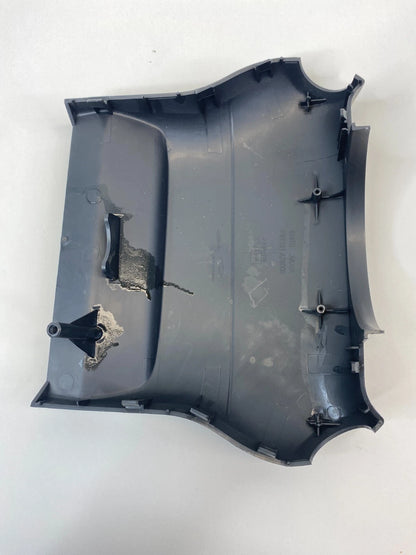 2008-2013 NISSAN ROGUE STEERING COLUMN UPPER TRIM SHROUD COVER 48470-JM00A OEM