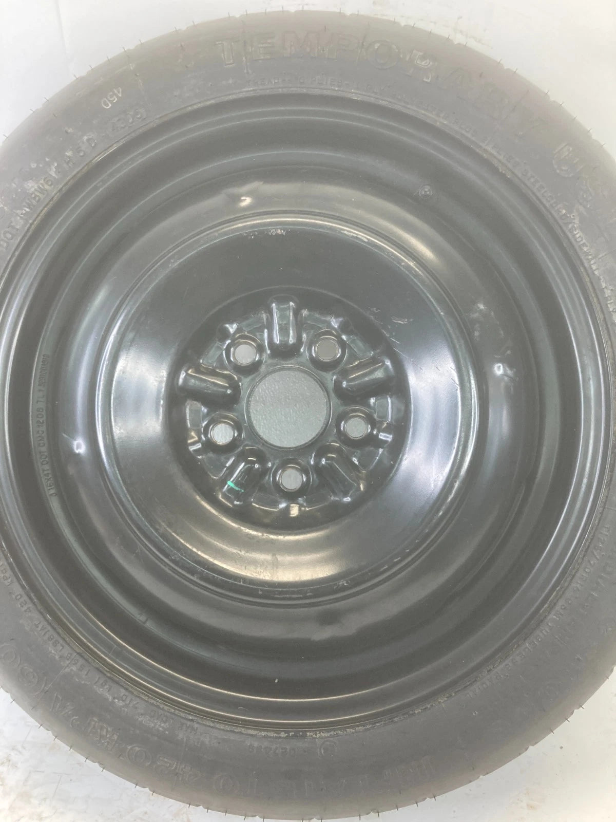 2003-2019 TOYOTA COROLLA TRUNK EMERGENCY SPARE WHEEL RIM TIRE T125/70R16 96M