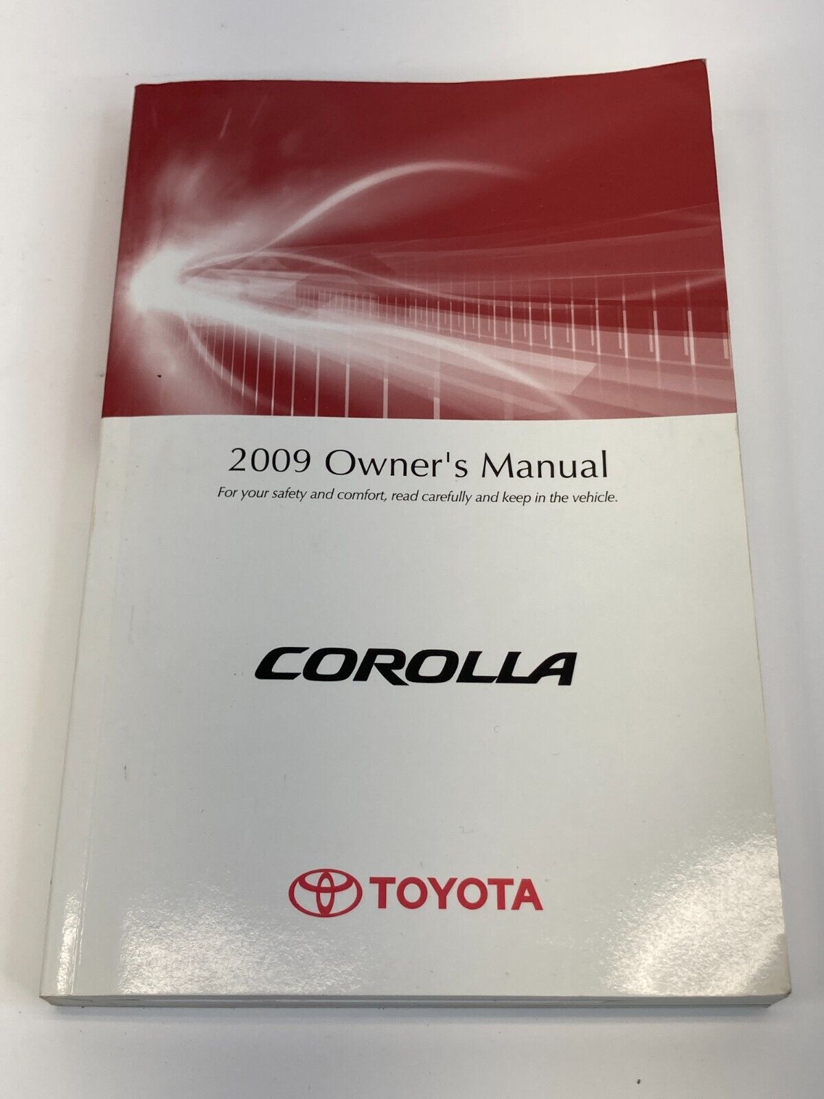 2009 Toyota Corolla Owners Manual & Warranty Information Guide Maintenance Book