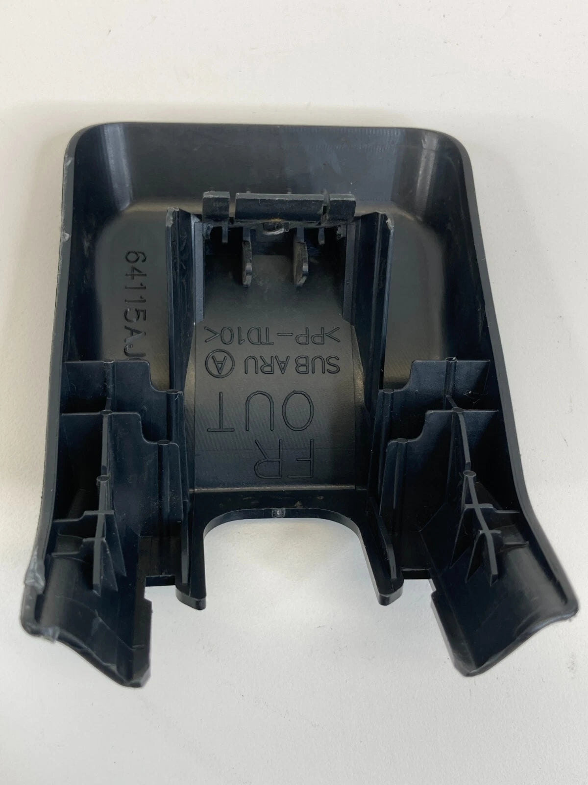 10-14 SUBARU LEGACY FRONT RIGHT SIDE SEAT OUTER TRACK RAIL COVER 64115-AJ020 OEM