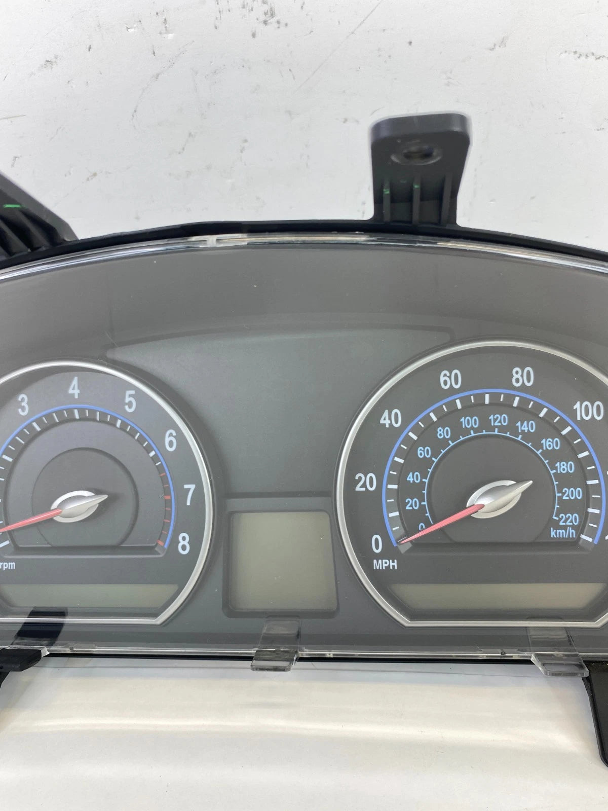 06-08 KIA OPTIMA 2.4L AT SPEEDOMETER CLUSTER GAUGES 163K MILES 94001-2G170 OEM