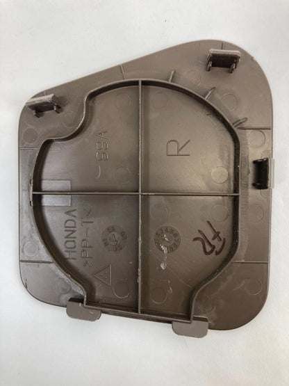 02 03 04 05 06 HONDA CR-V RIGHT PASSENGER SIDE DASH COVER BEZEL TRIM PANEL OEM