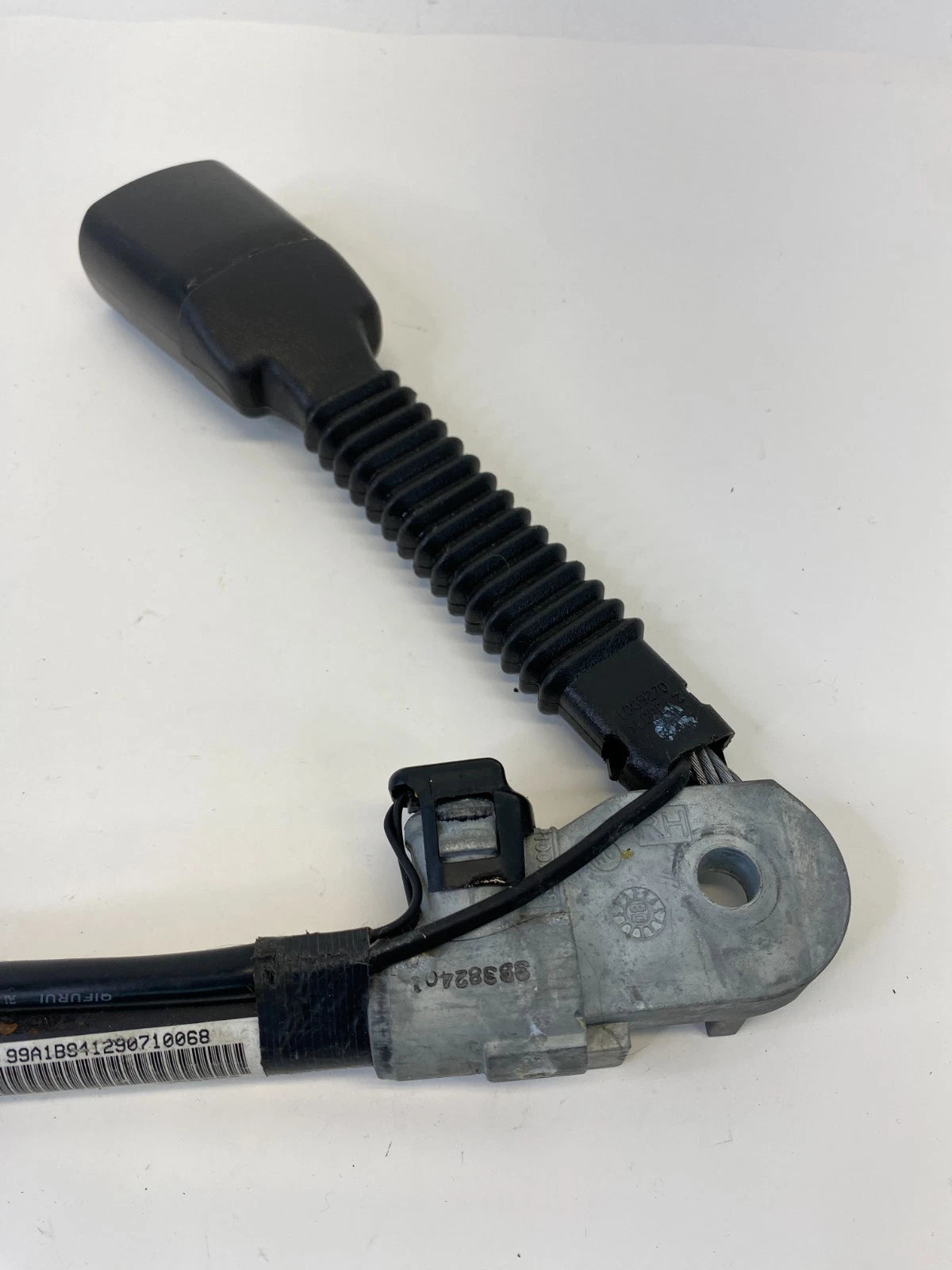 2009-2012 FORD FLEX FRONT RIGHT PASSENGER SEAT BELT BUCKLE PRETENSIONER OEM