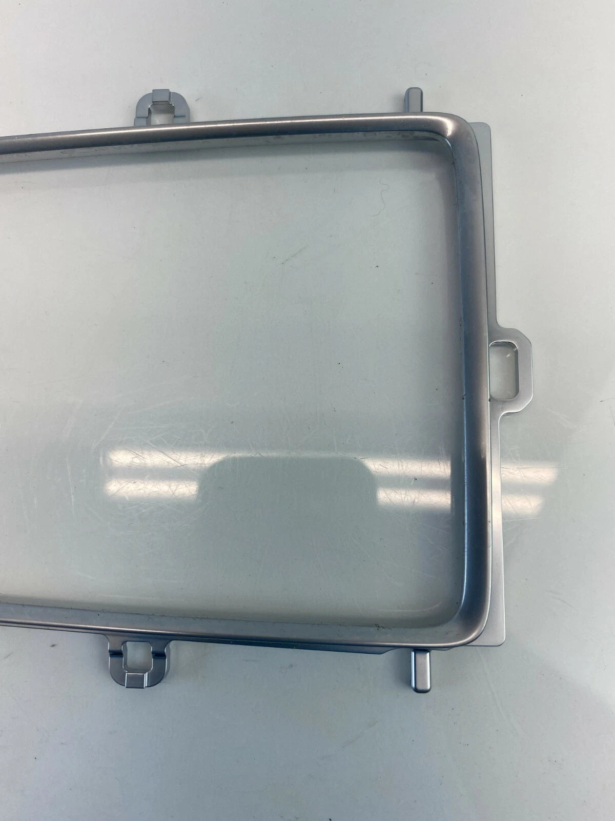 2011-2018 VOLVO S60 CONSOLE CLIMATE CONTROL BEZEL TRIM PANEL CHROME PANEL FRAME