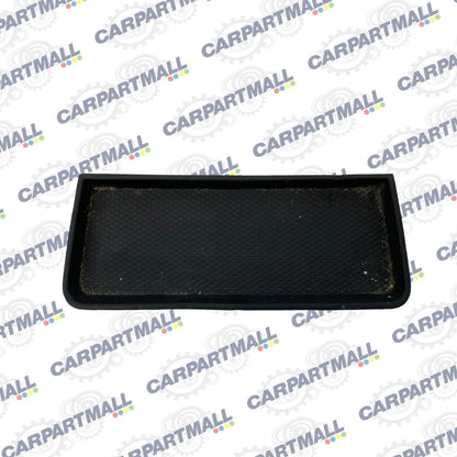 2010-2017 CHEVROLET EQUINOX FLOOR CENTER CONSOLE COMPARTMENT LINER MAT 25874749