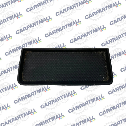 2010-2017 CHEVROLET EQUINOX FLOOR CENTER CONSOLE COMPARTMENT LINER MAT 25874749
