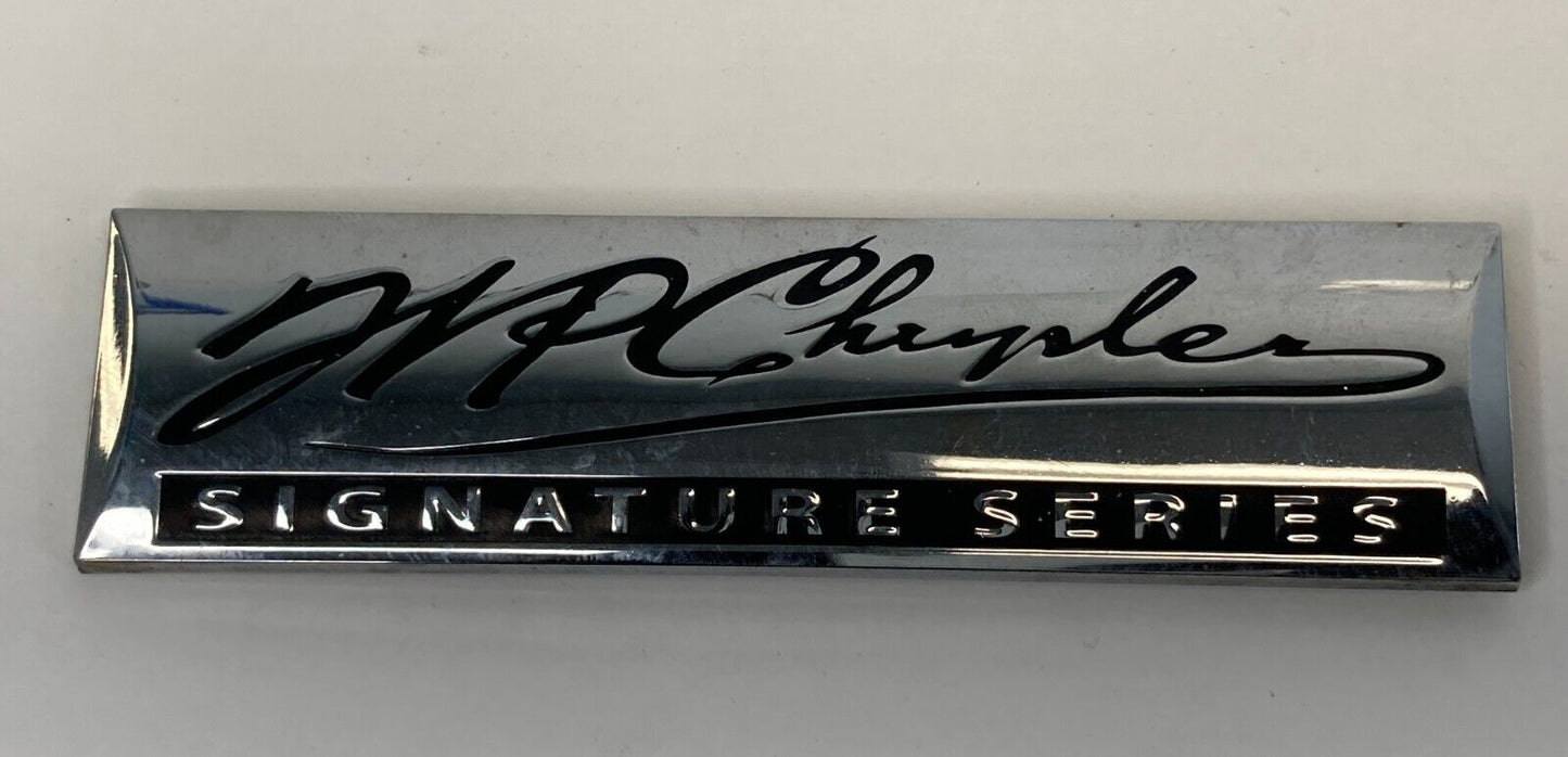 2008-2010 Chrysler 300 Rear Trunk Lid Nameplate Emblem Logo Ornament OEM