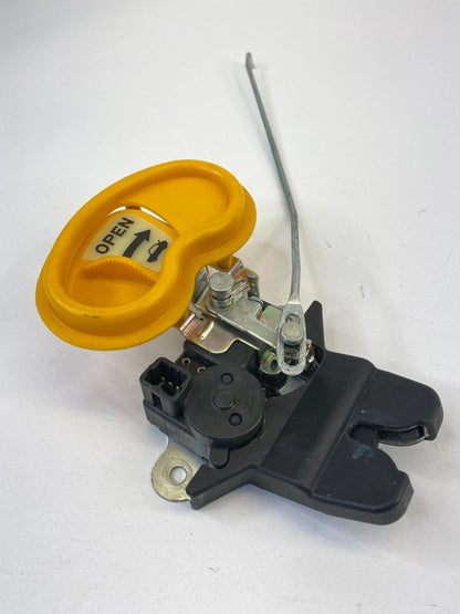 2006-2010 HYUNDAI ELANTRA SEDAN REAR TRUNK LID RELEASE LOCK LATCH ACTUATOR OEM