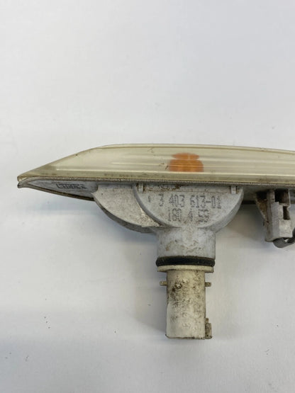 2004-2006 BMW X3 LEFT DRIVER SIDE FENDER MARKER REPEATER LIGHT 3403613-01 OEM