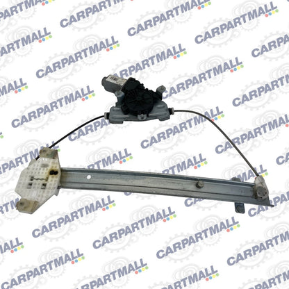 2012-2017 Hyundai Accent SEDAN Rear Right Side Door Window Regulator W/ Motor