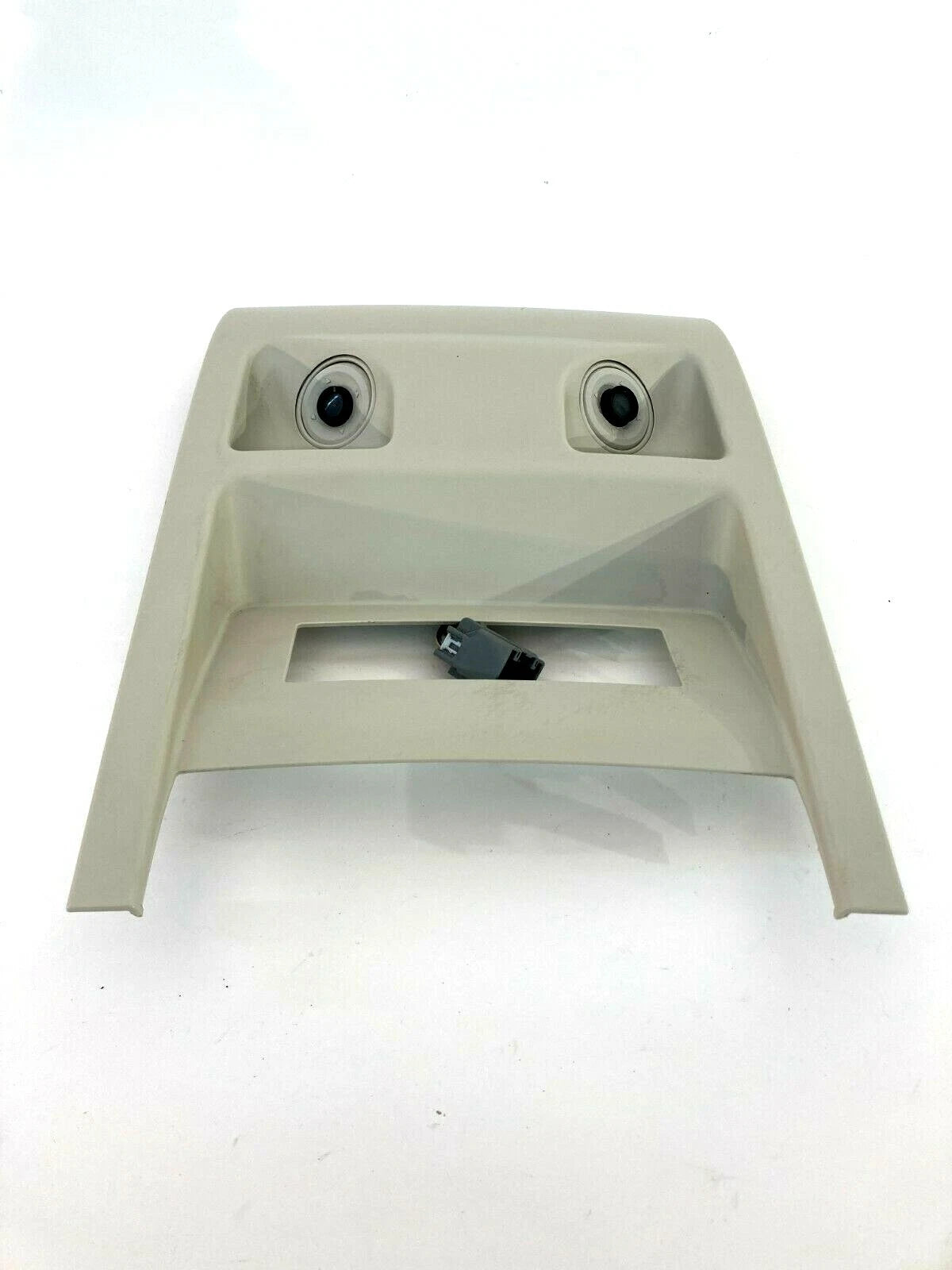 09-14 VOLKSWAGEN ROUTAN REAR 2ND ROW OVERHEAD CENTER CONSOLE COVER 5KT77DW1AA