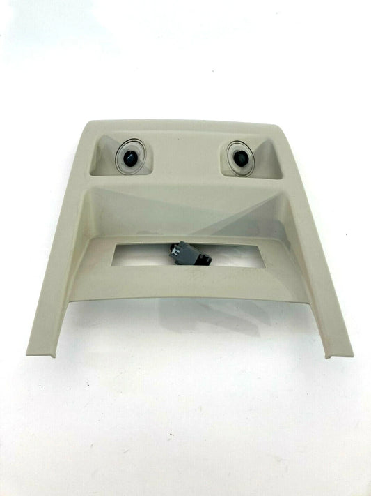 09-14 VOLKSWAGEN ROUTAN REAR 2ND ROW OVERHEAD CENTER CONSOLE COVER 5KT77DW1AA