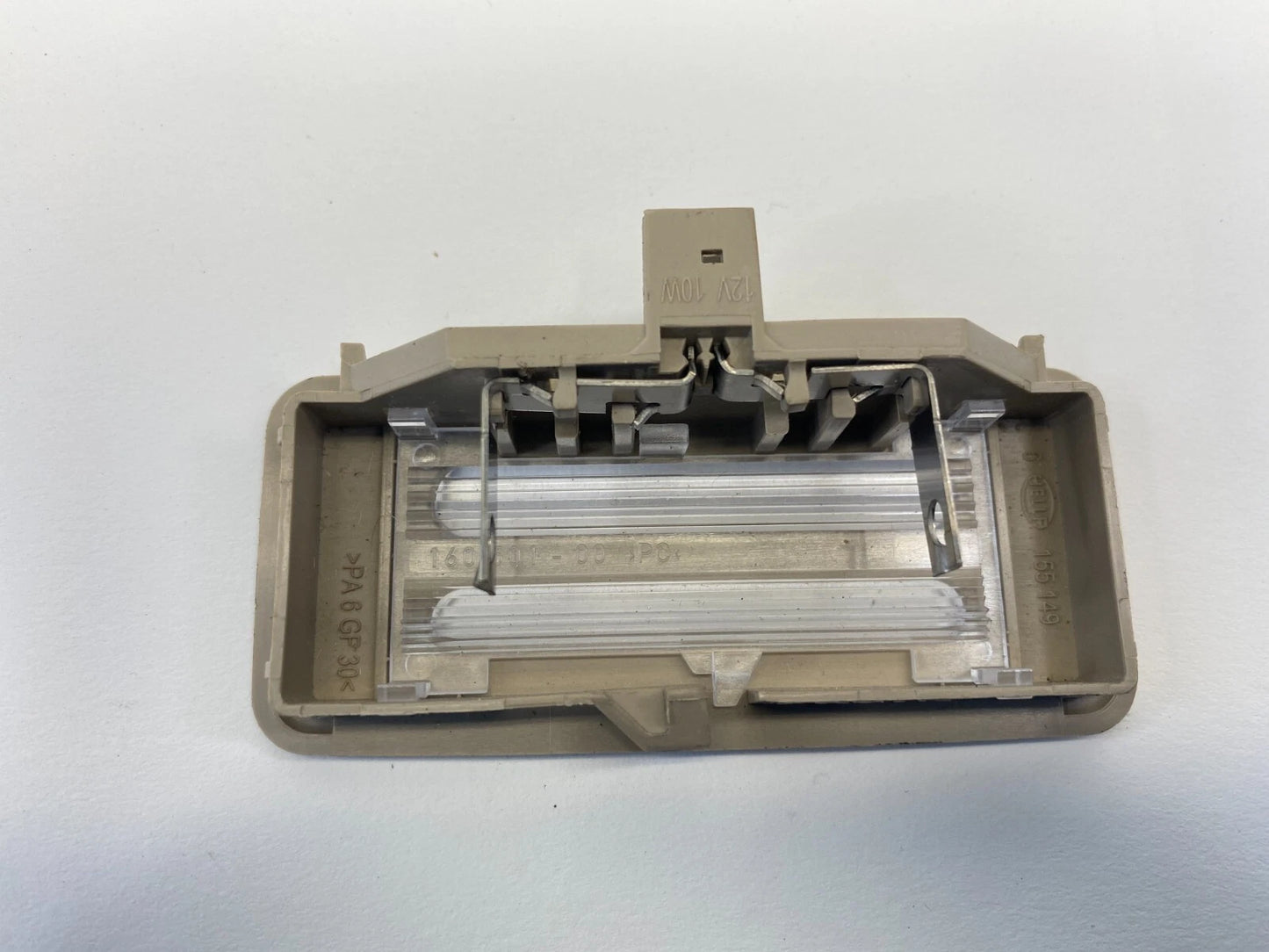 2008-2013 BMW 535I XDRIVE LEFT SIDE INNER SUNVISOR VANITY LIGHT LAMP 160-501-00