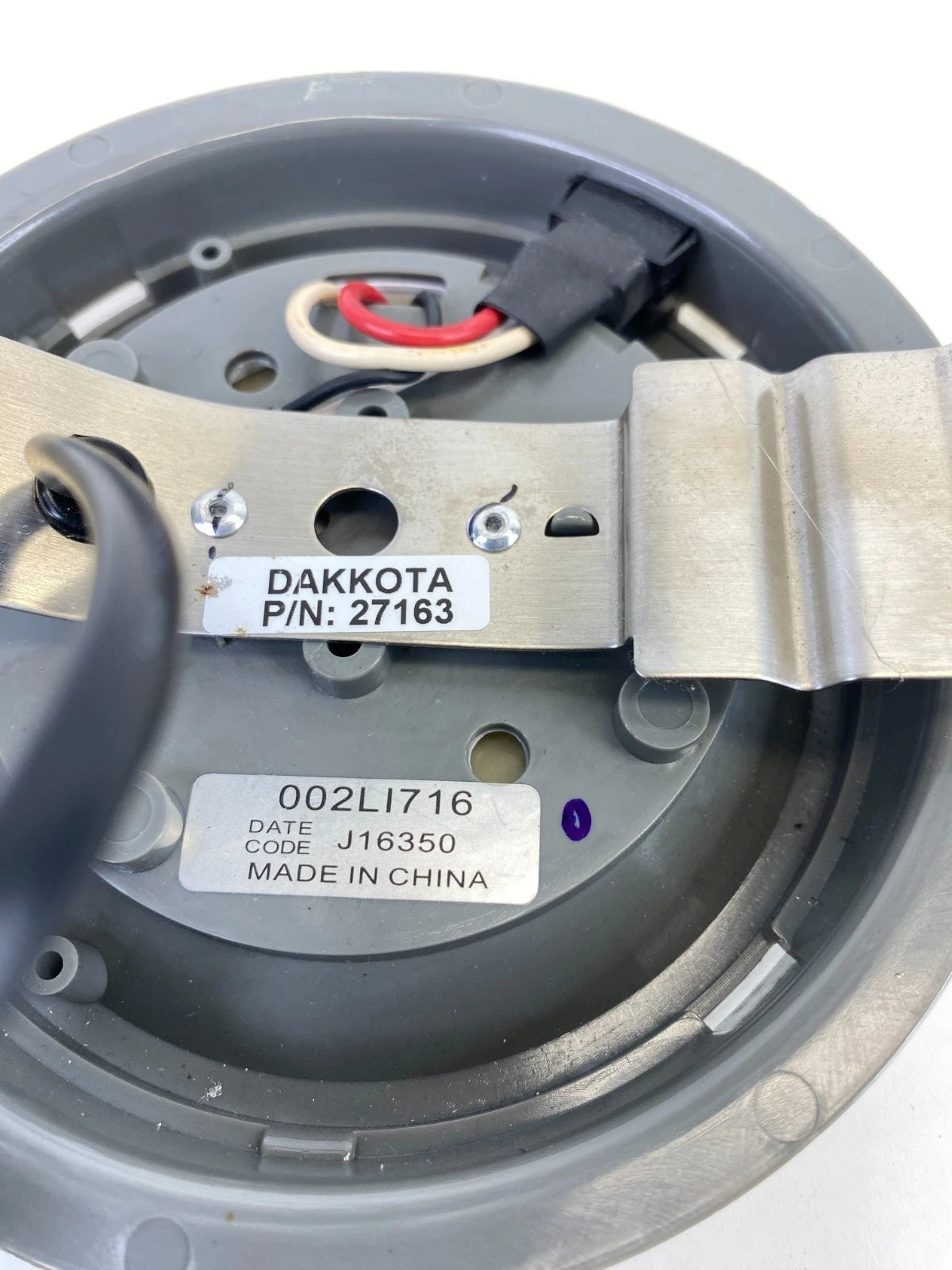 2013-2019 FORD POLICE INTERCEPTOR UTILITY ROOF DOME MAP LIGHT LAMP 27163 OEM