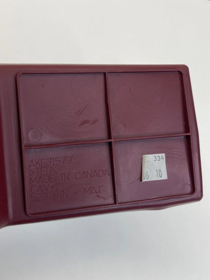 2010-2017 GMC TERRAIN CENTER CONSOLE STORAGE BIN MAT RUBBER INSERT OEM