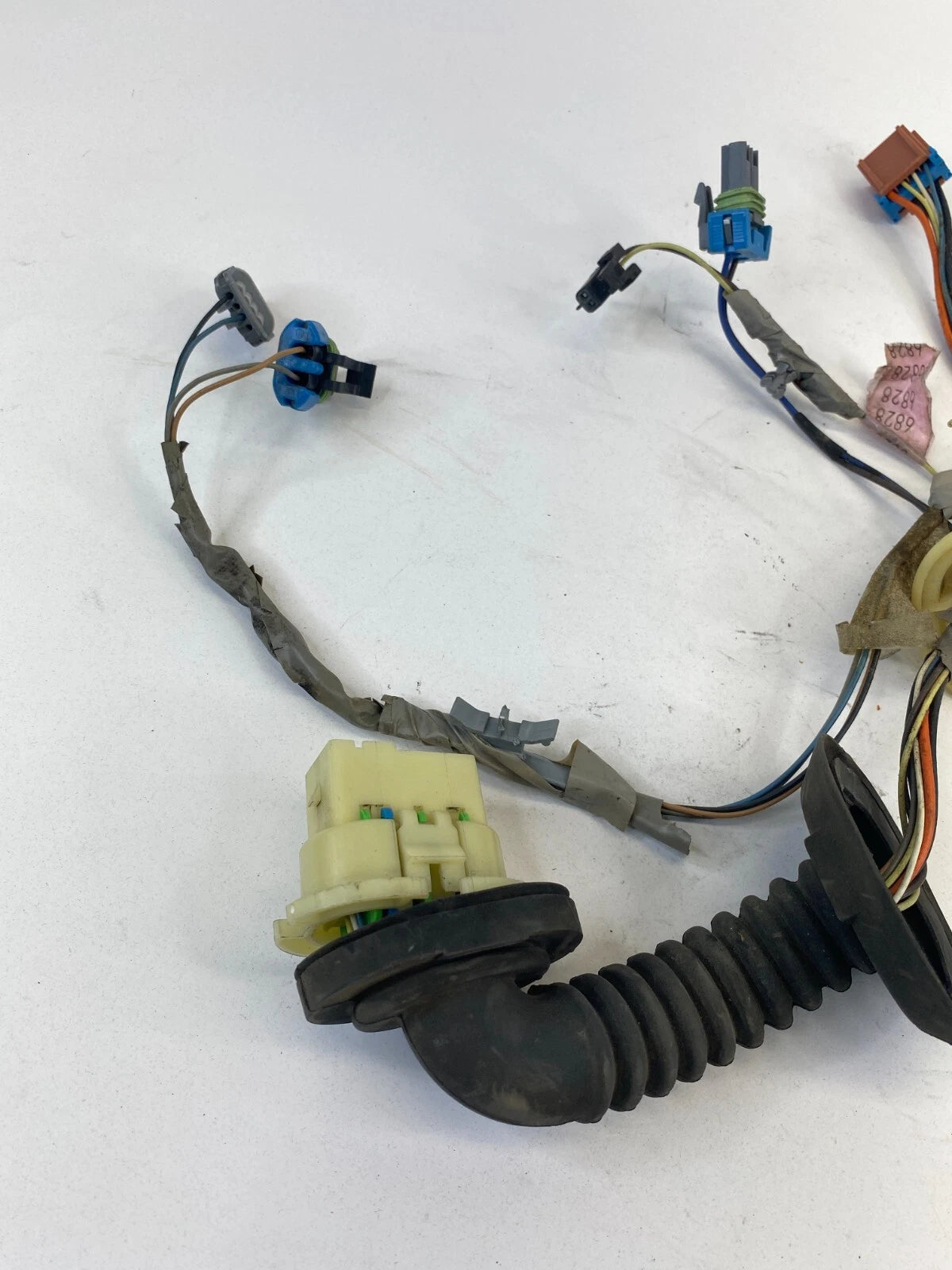 2003 GMC ENVOY REAR LEFT DRIVER SIDE DOOR WIRING HARNESS CABLE OEM