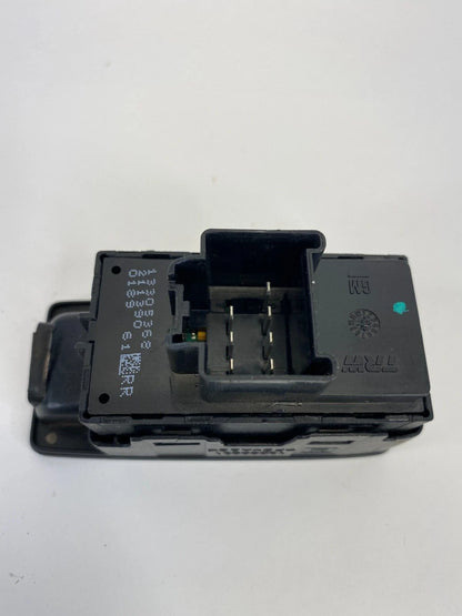 2011-2013 BUICK REGAL REAR RIGHT SIDE DOOR POWER WINDOW SWITCH 13305368 OEM