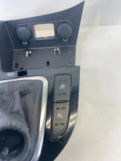 14-16 KIA OPTIMA SHIFTER BEZEL PARKING BRAKE HEATED SEAT SWITCH 93740-2T100 OEM