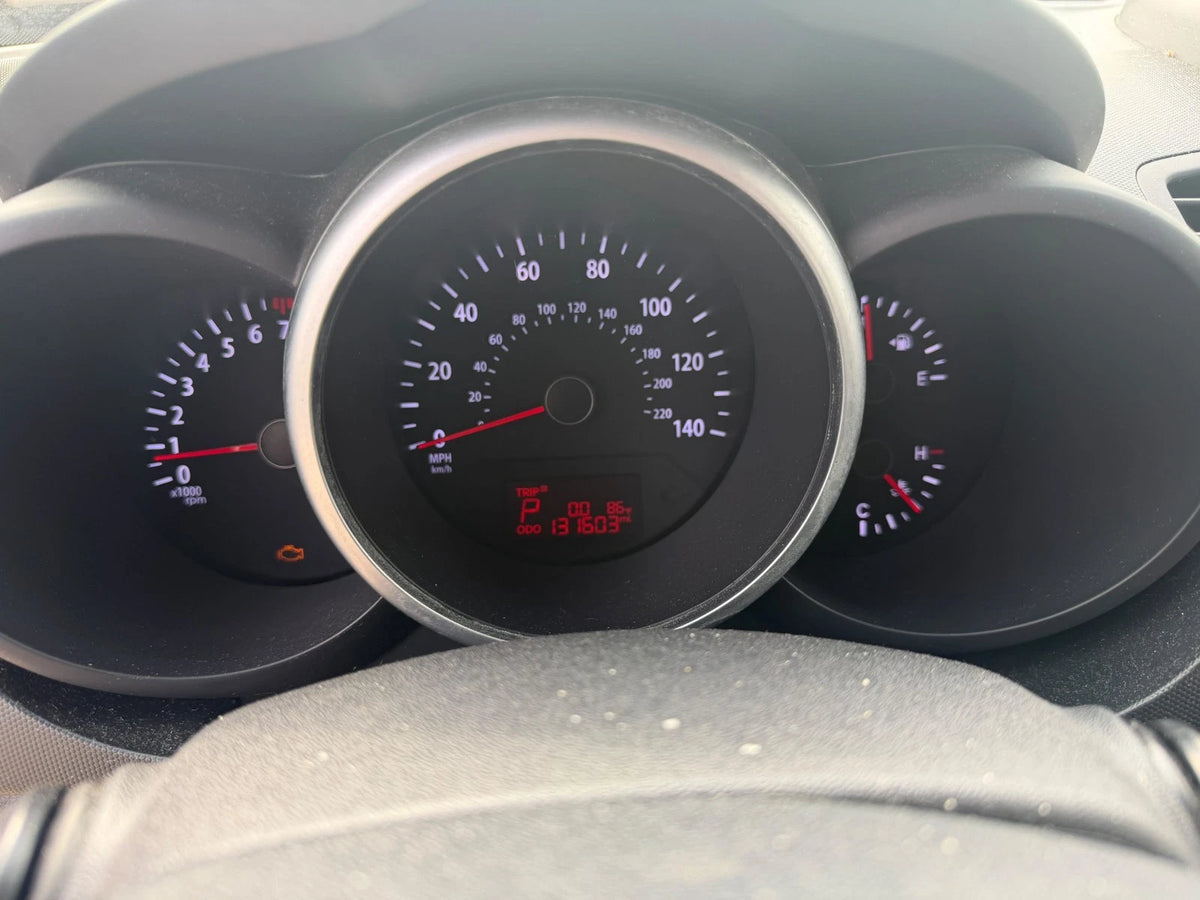 2012 2013 KIA SOUL 2.0L AT INSTRUMENT SPEEDOMETER CLUSTER GAUGES 131K MILES OEM