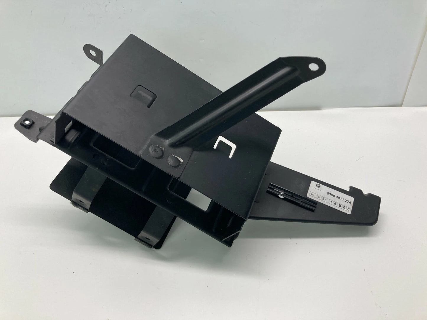 2004-2010 BMW X3 DVD NAVIGATION GPS SYSTEM COMPUTER MOUNTING BRACKET 65503411774