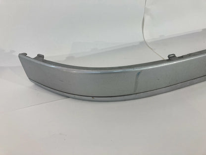 2002-2005 BMW 745LI REAR BUMPER TRIM LEFT DRIVER SIDE MOLDING COVER 51127033487