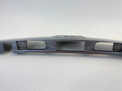 10-12 MAZDA CX-7 LIFTGATE TAILGATE TRUNK LID LICENSE LIGHT PLATE FINISH MOLDING