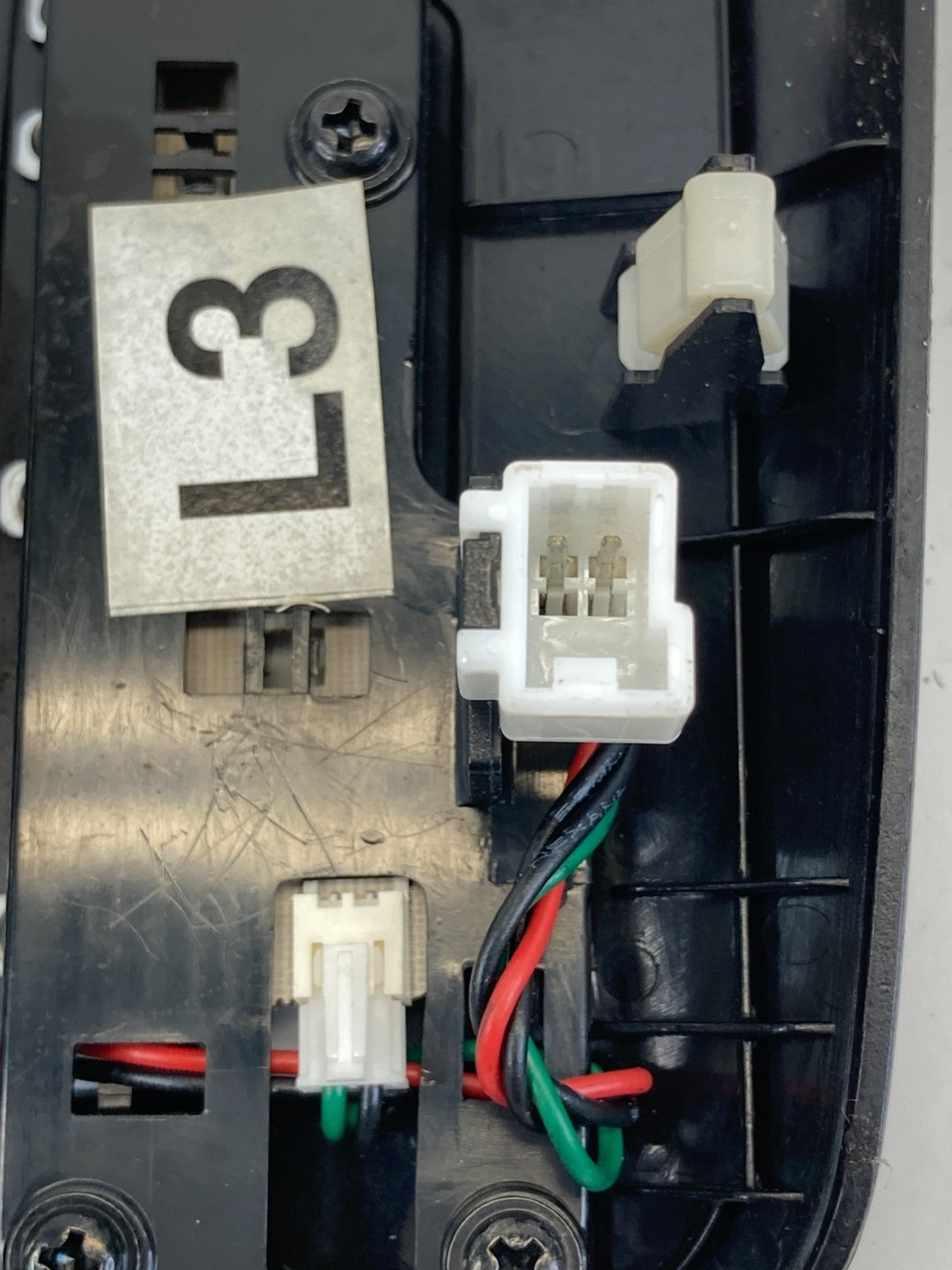 2009 2010 Hyundai Sonata A/T Center Console Shifter Indicator Bezel Trim OEM