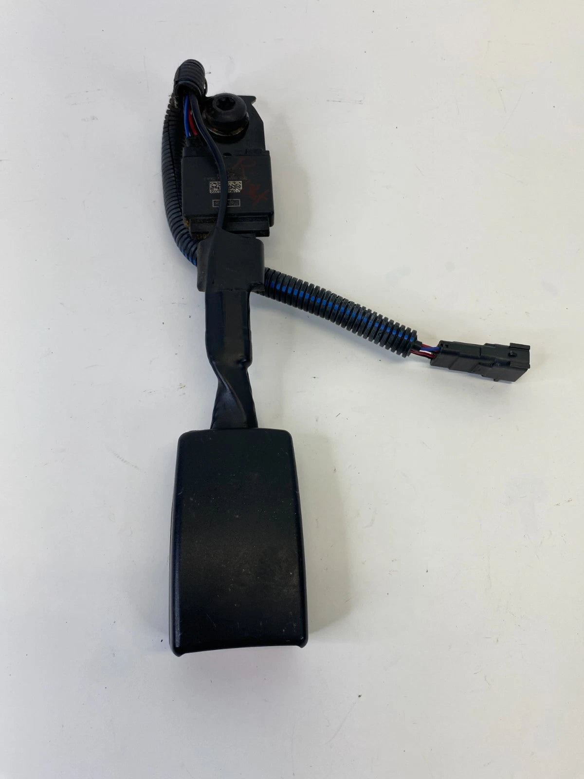 2012-2014 FORD FOCUS FRONT RIGHT PASSENGER SEAT BELT BUCKLE DM51-51208-CBW OEM