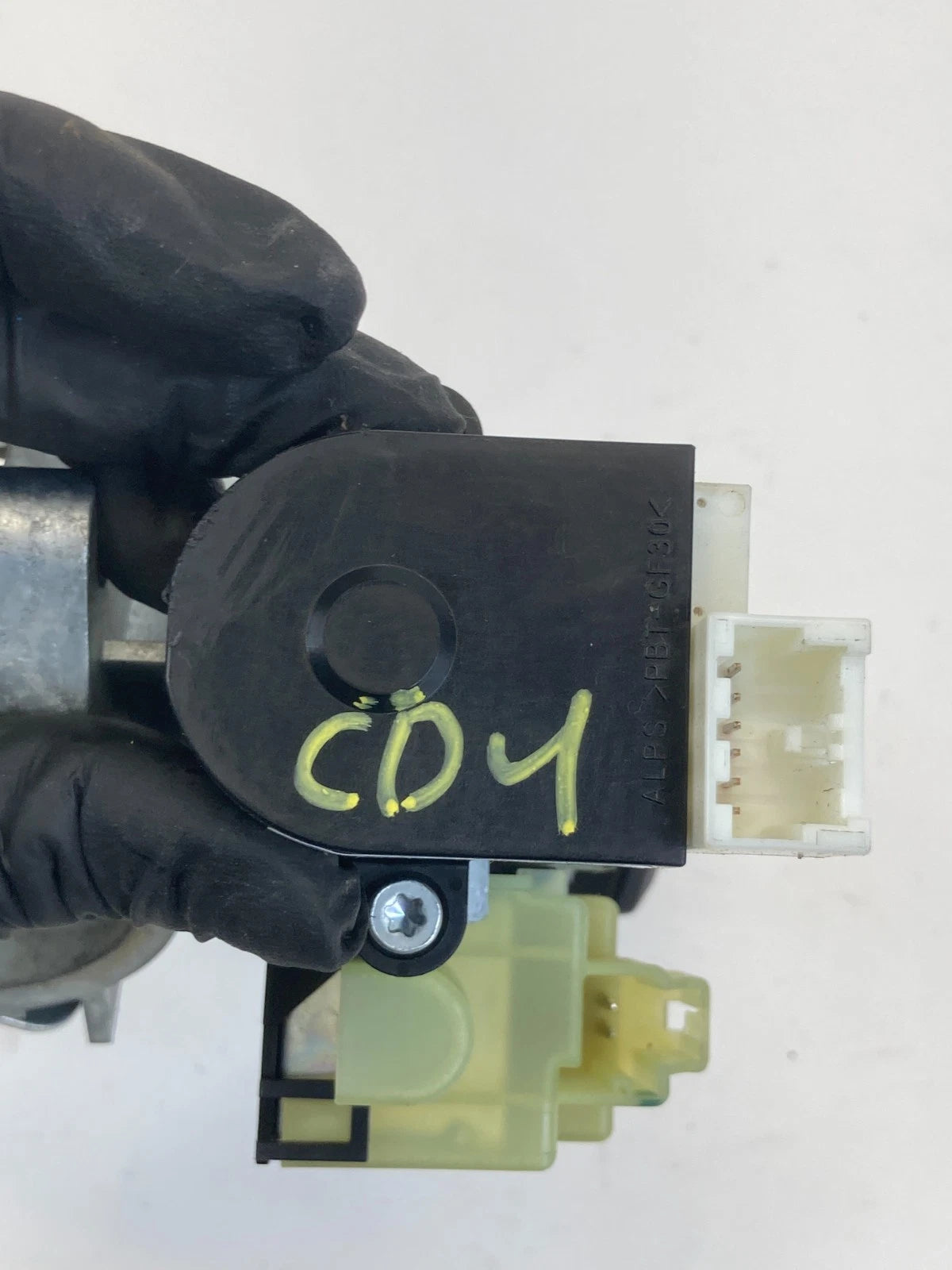 2007-2016 GMC ACADIA IGNITION SWITCH LOCK CYLINDER W/KEY IMMOBILIZER 22739738