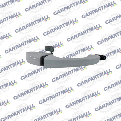 11-14 CHRYSLER 200 SEDAN REAR RIGHT BACK EXTERIOR OUTER DOOR HANDLE WHITE RR RH