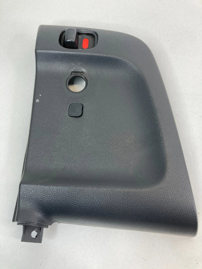 2007-2010 KIA SEDONA REAR LEFT SLIDING DOOR INNER HANDLE BEZEL COVER 83611-4D000