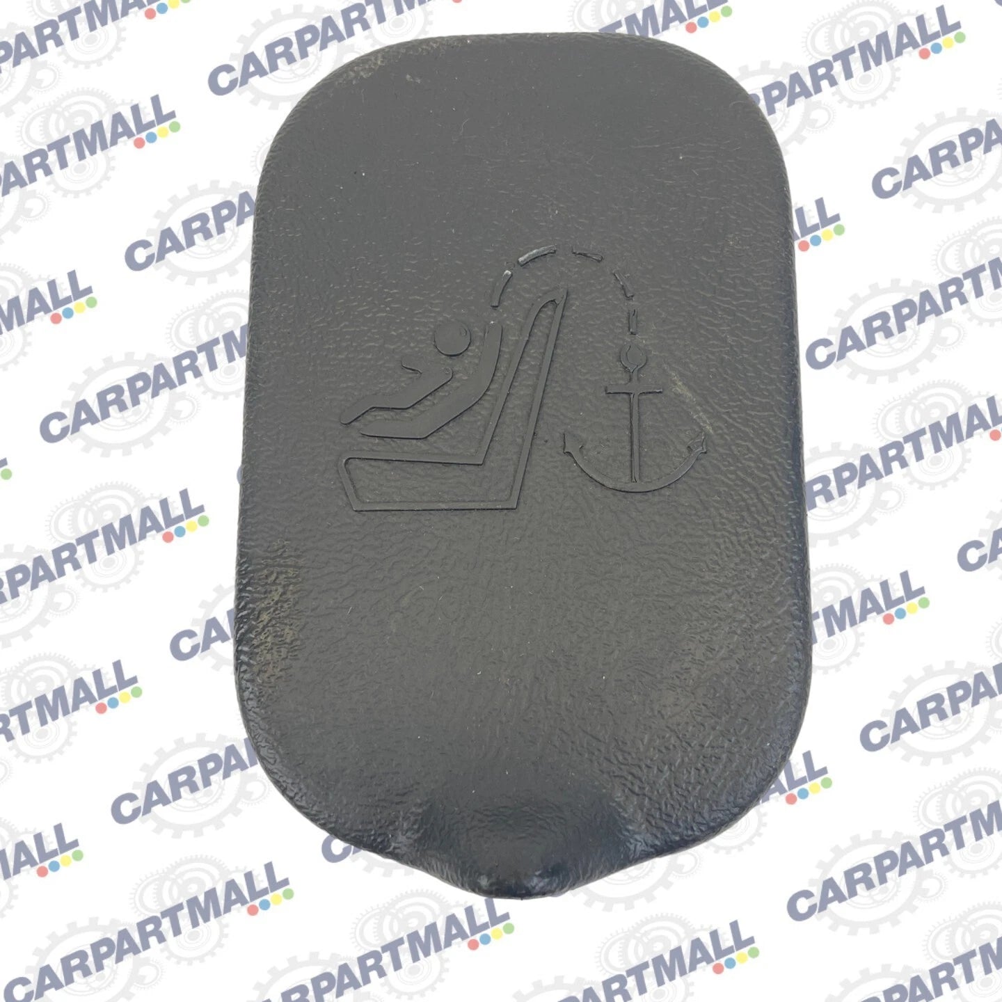 01 02 03 CHEVROLET S10 REAR DECK CHILD SEAT ANCHOR COVER TRIM 150043490 OEM