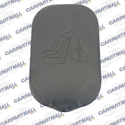 01 02 03 CHEVROLET S10 REAR DECK CHILD SEAT ANCHOR COVER TRIM 150043490 OEM