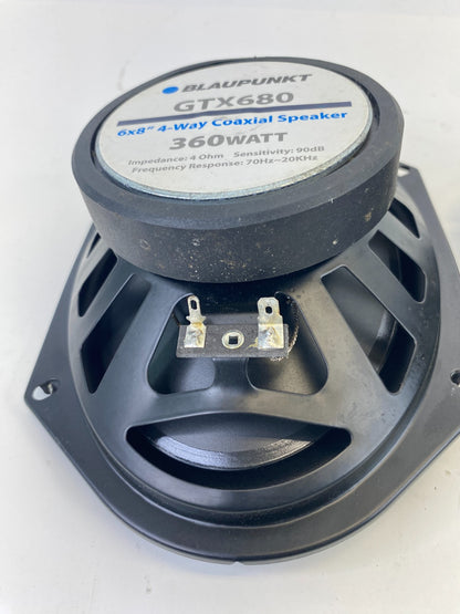 Buick Enclave Blaupunkt 8 inch 4-way Coaxial Speaker Pair Set GTX680