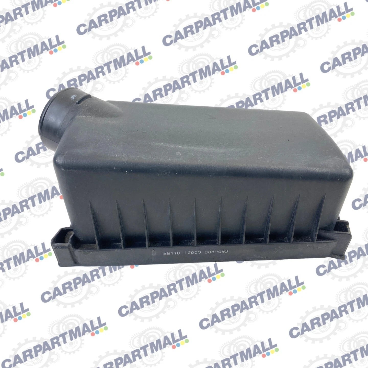 07-11 HYUNDAI ACCENT AIR CLEANER FILTER BOX UPPER HOUSING COVER 28111-1G000 OEM