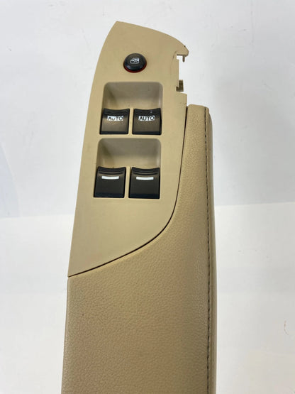 07-13 ACURA MDX FRONT LEFT MASTER WINDOW SWITCH W INNER ARMREST 35750STXA01 OEM