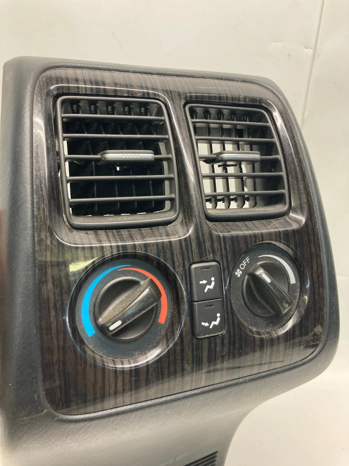 03-06 ACURA MDX REAR CONSOLE HEATER CLIMATE CONTROL BEZEL 83406-S3VA-010 OEM