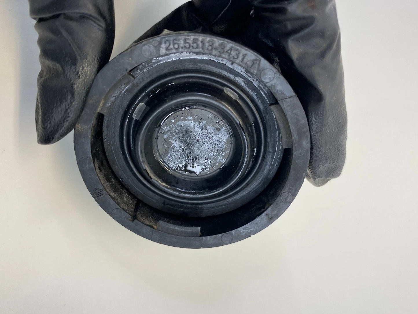 13-19 FORD EXPLORER INTERCEPTOR MASTER BRAKE CYLINDER FLUID RESERVOIR CAP OEM