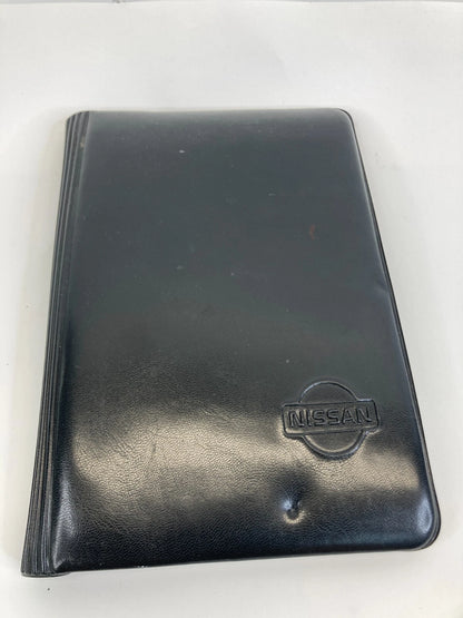 1994 94 NISSAN MAXIMA OWNER'S OWNERS MANUAL GUIDE WARRANTY INFORMATION W/ CASE