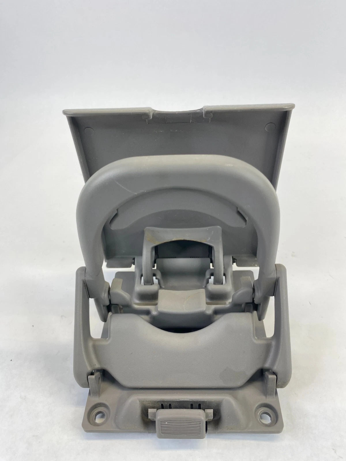 2002-2004 HONDA ODYSSEY SECOND ROW SEAT SIDE FLIP UP CUP HOLDER GRAY OEM