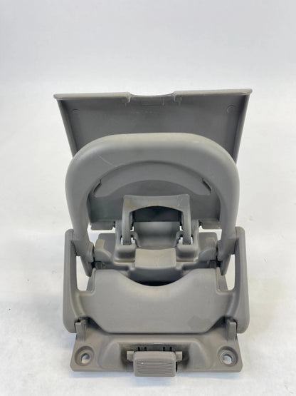 2002-2004 HONDA ODYSSEY SECOND ROW SEAT SIDE FLIP UP CUP HOLDER GRAY OEM