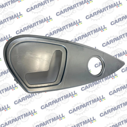 09-11 MERCEDES ML350 FRONT LEFT DRIVER SEAT SWITCH COVER BEZEL A2519185530 OEM